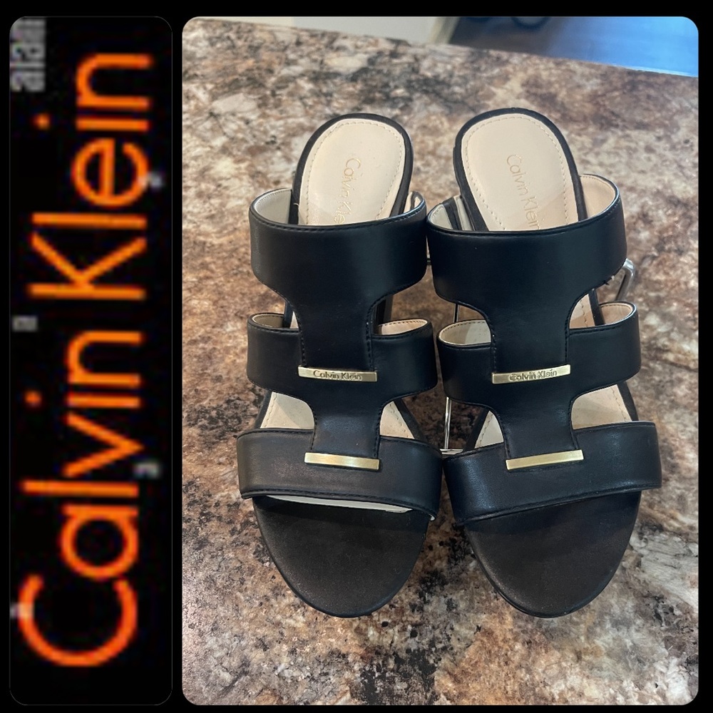 Calvin Klein “Shay” Heels